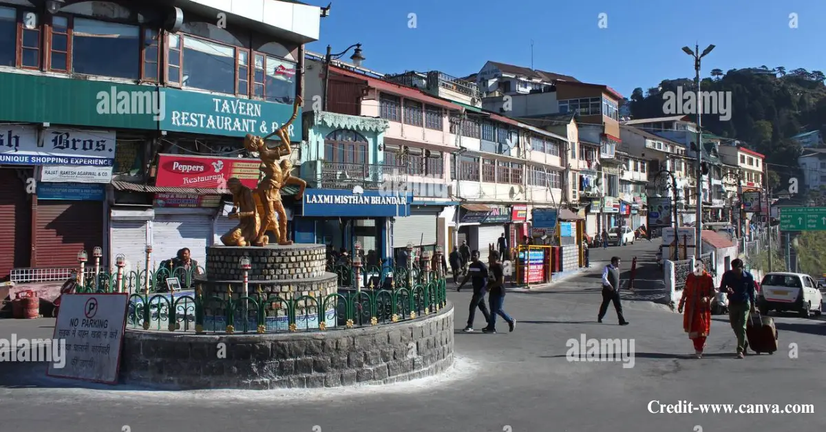 4. Mall Road –