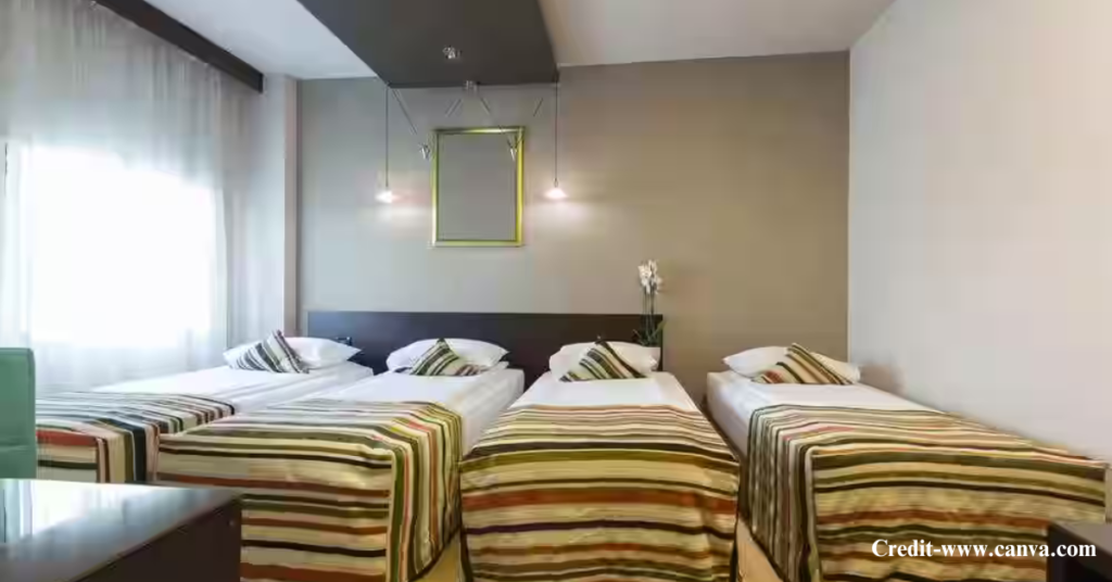 Booking and Accommodation Details