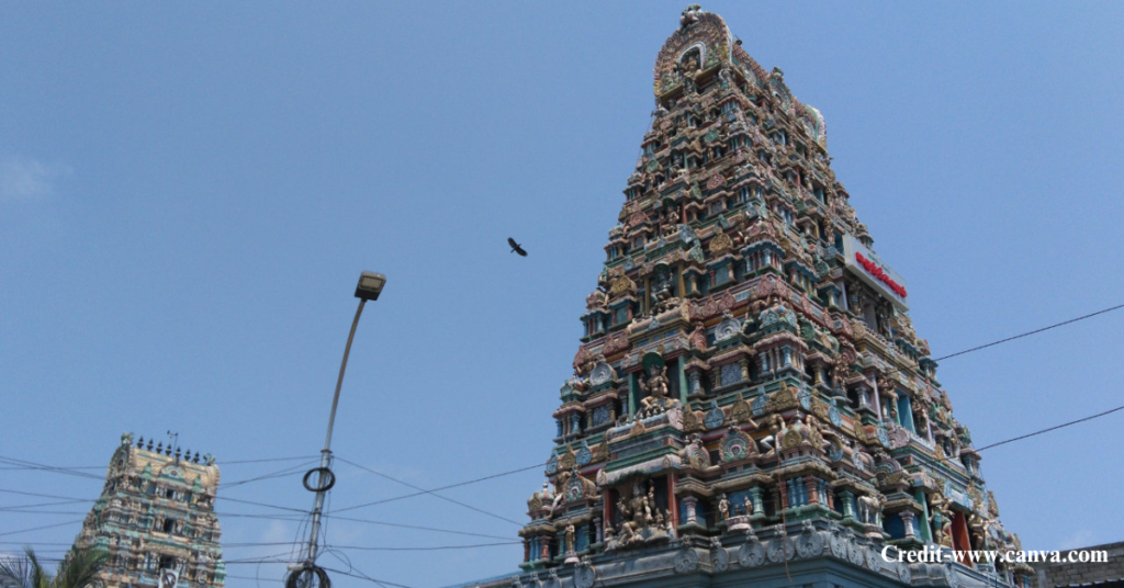 Famous Temples in Kilpauk