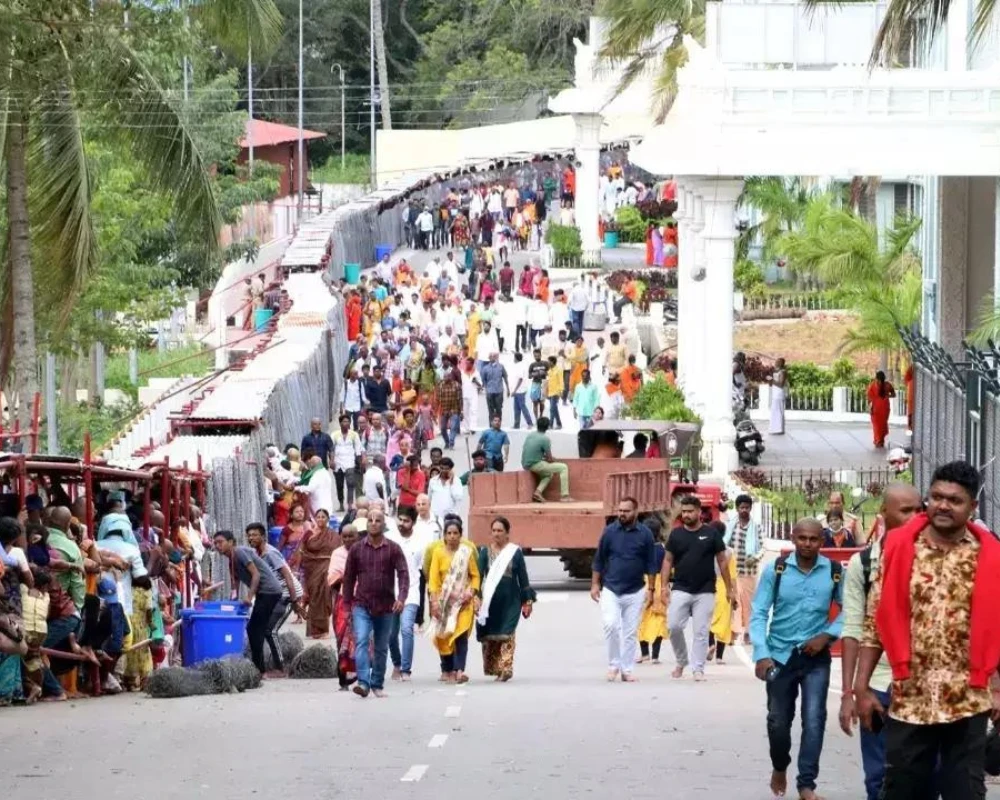 Karnataka Pravasi Soudha in Tirumala