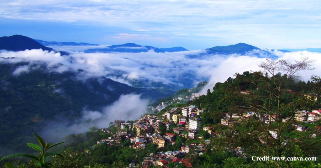 Gangtok in Autumn