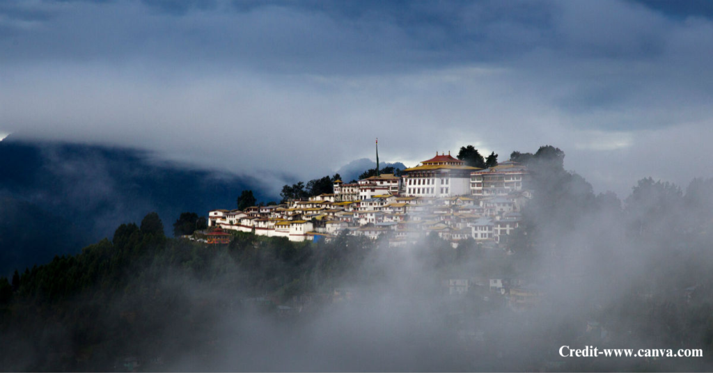 Gangtok in Monsoon