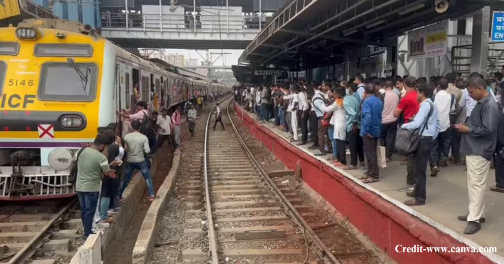Borivali Local Train Station