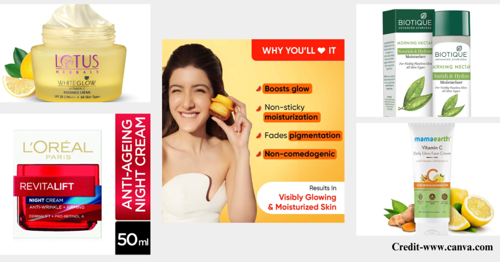 Recommended Skin Glow Creams for Different Skin Types