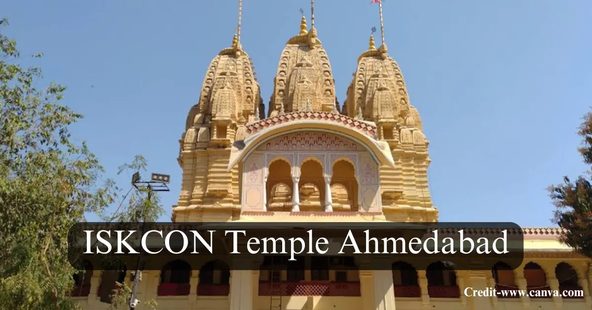 ISKCON Temple Ahmedabad