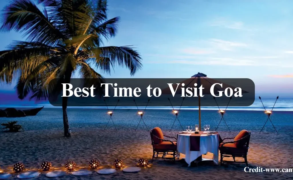 Best Time to Visit Goa