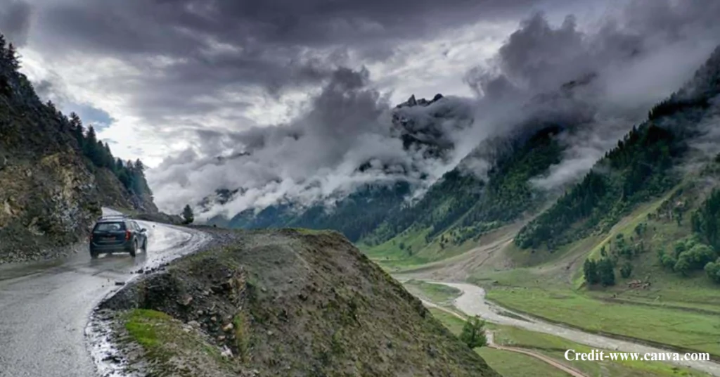 Monsoon in Leh
