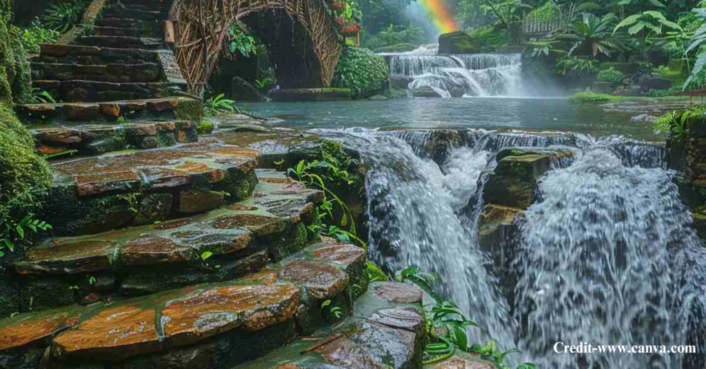 Monsoon Season in Meghalaya