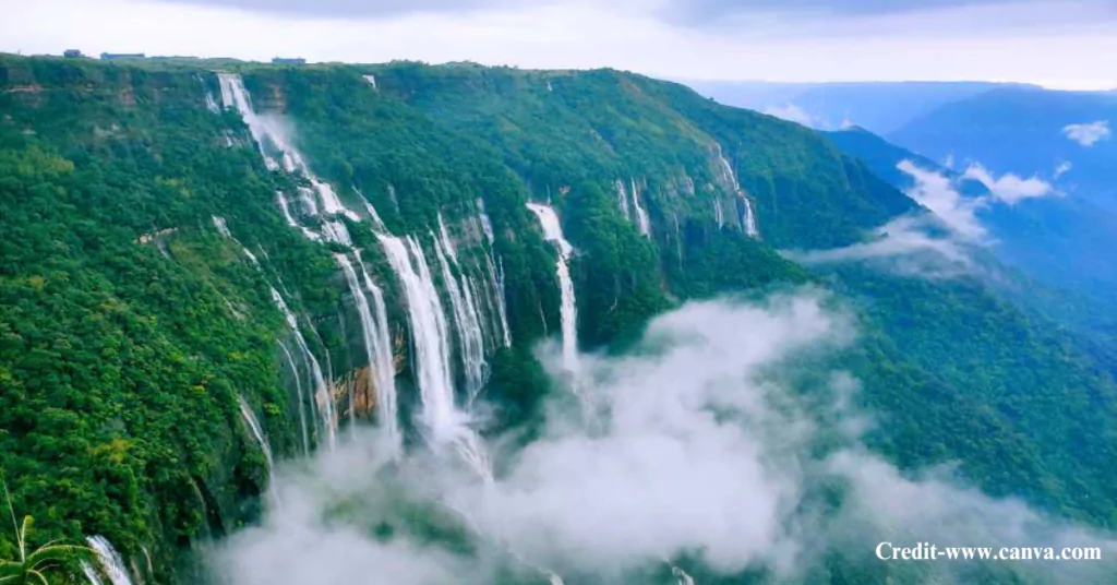 Winter in Meghalaya