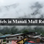 Hotels in Manali Mall Road