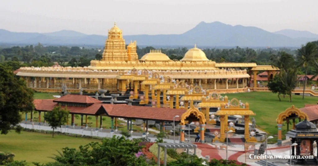 Sripuram Golden Templ