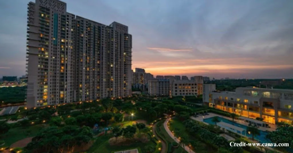 Location Advantages of DLF Park Place