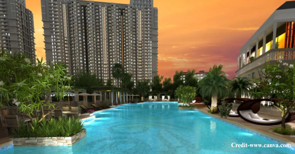 Amenities in DLF Park Place