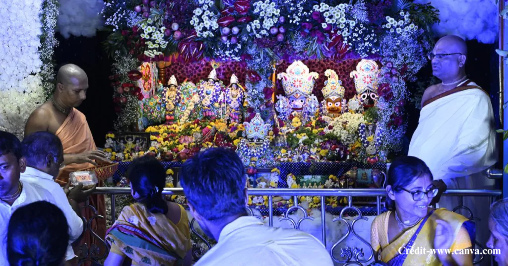 Festivals Celebrated at ISKCON Hyderabad