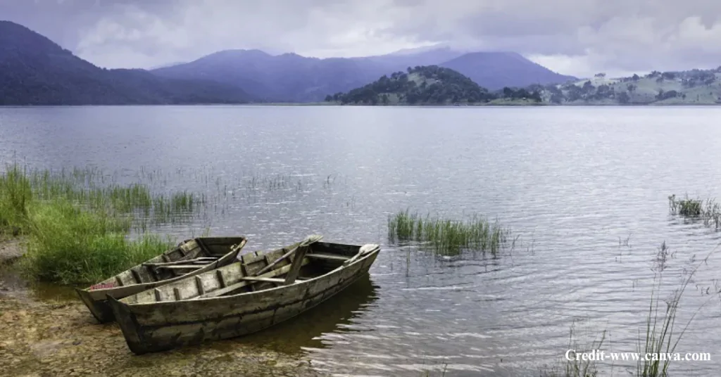 Boating at Umiam Lake