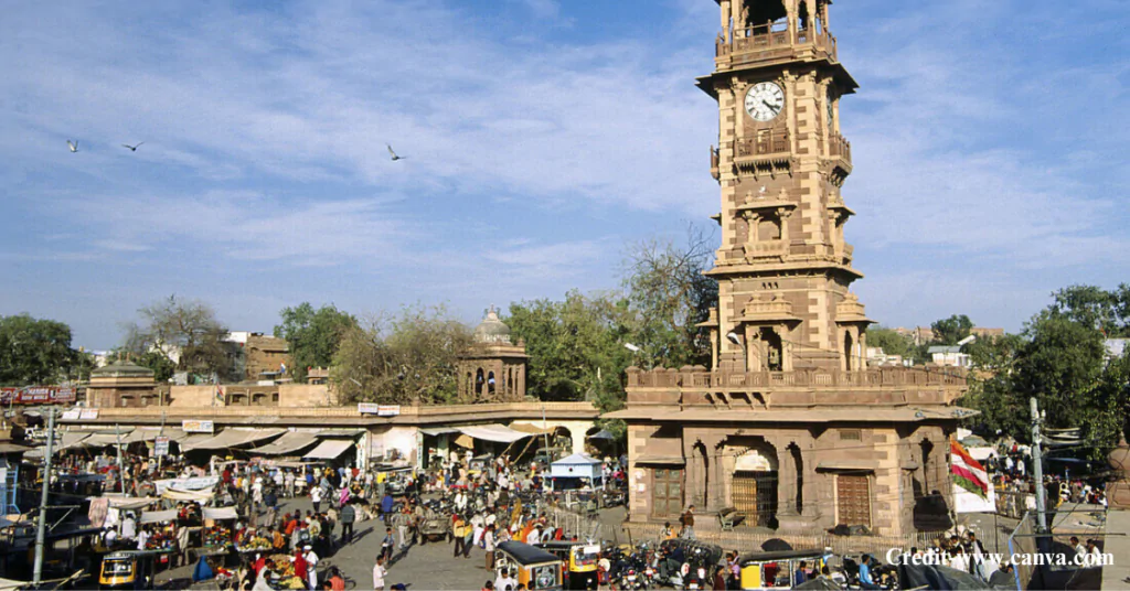Clock Tower Market