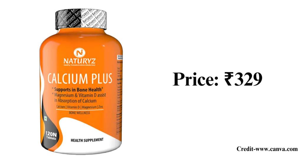 Naturyz Calcium Plus