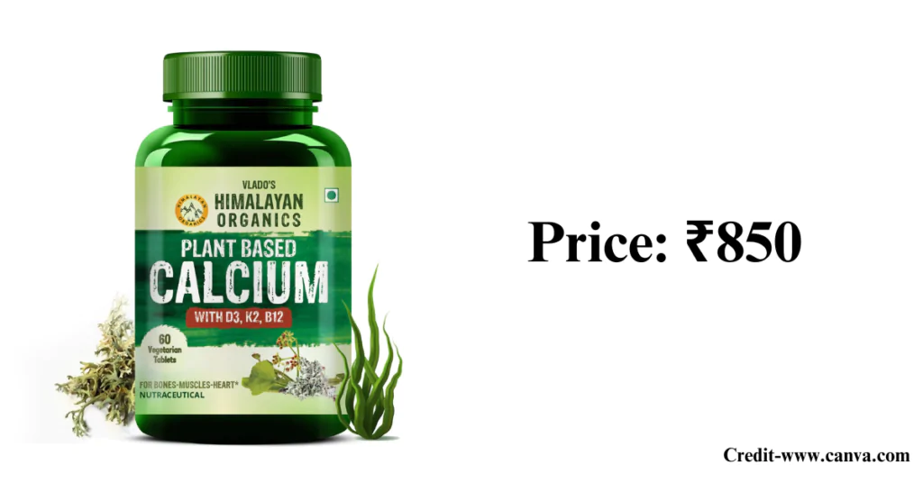 Himalayan Organics Plant-Based Calcium