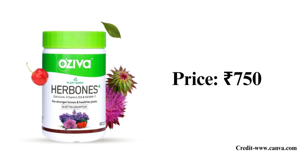 OZiva Plant-Based Calcium