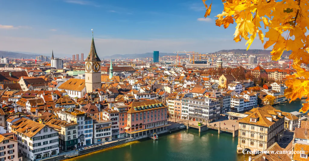 Zurich: Blend of Modernity and History