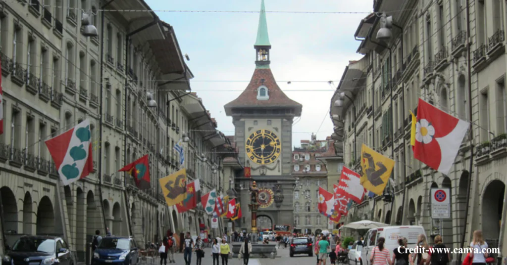 Bern: The Medieval Capital