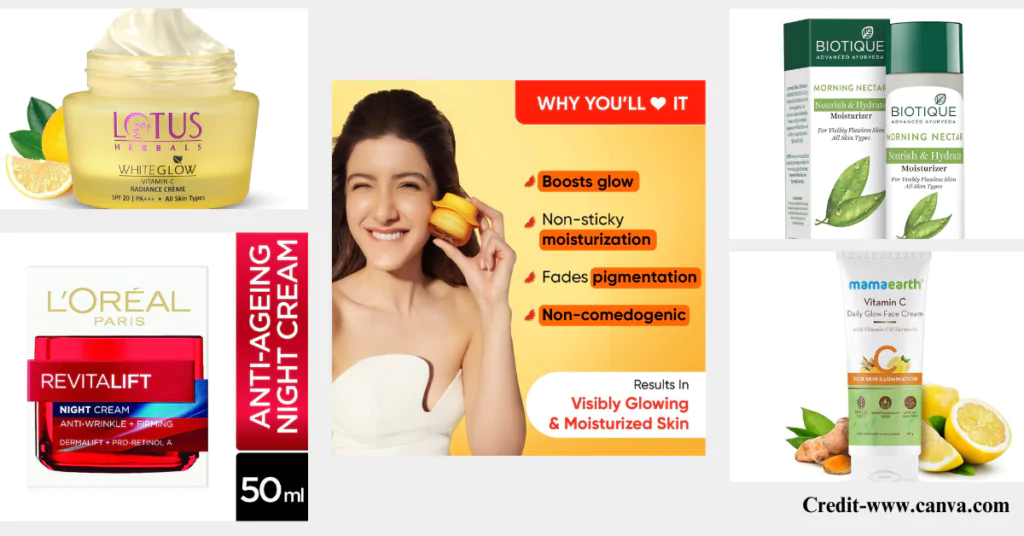 Recommended Skin Glow Creams for Different Skin Types