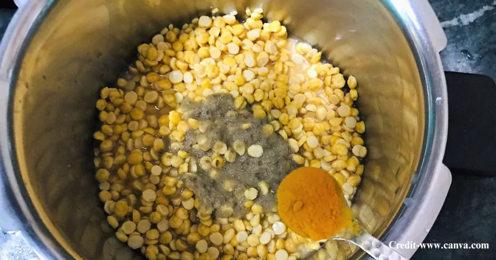 Step-by-Step Preparation of Dal