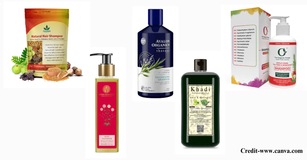 Top 5 Natural Shampoos in the Market
