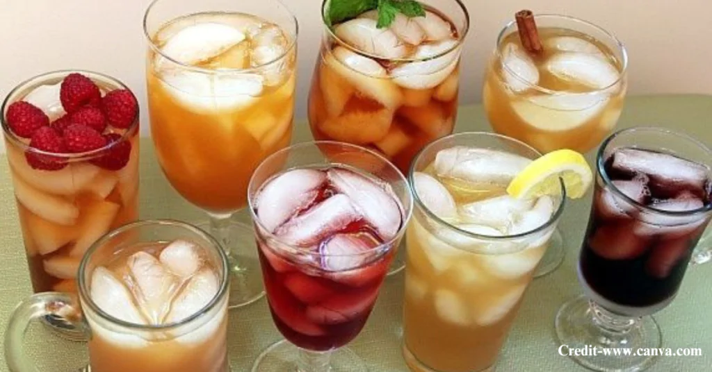 Popular Iced Tea Flavors