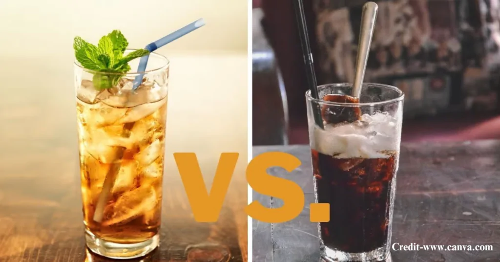 Iced Tea vs. Soda: A Health Comparison