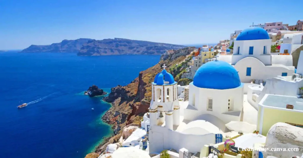 Santorini – A Romantic Getaway