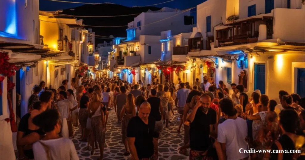 Mykonos – The Party Island