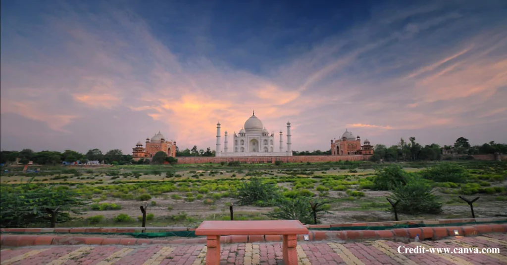 Sunset at Mehtab Bagh