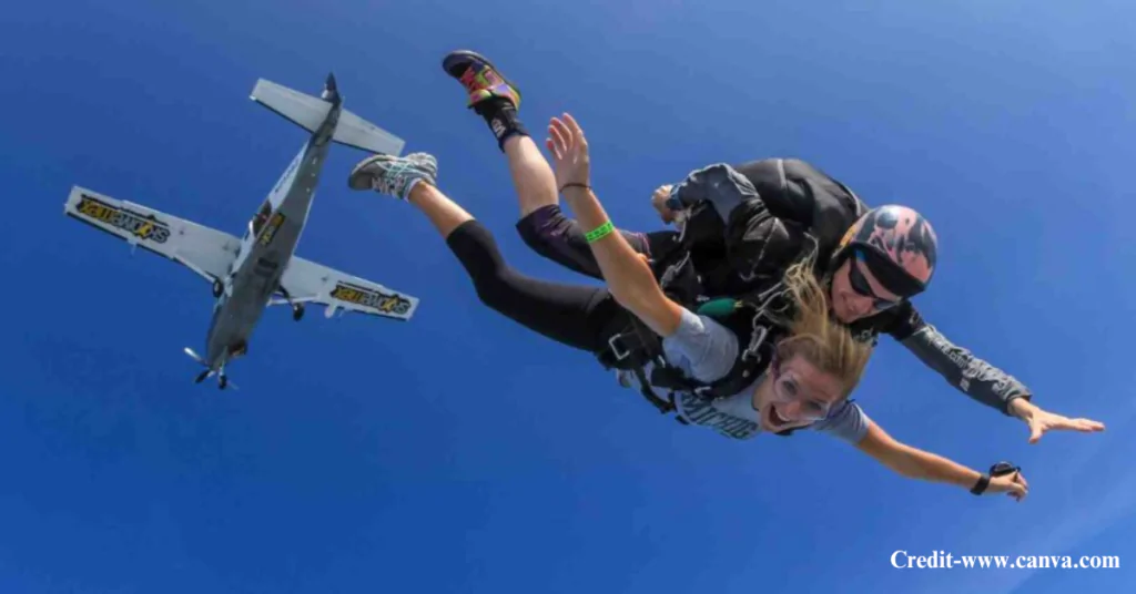 Skydiving in India