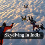 Skydiving in India