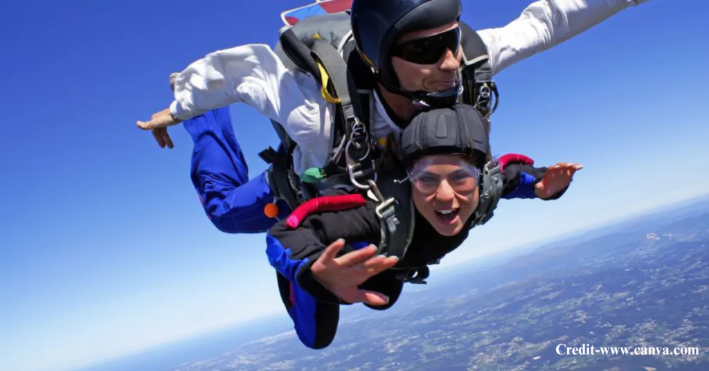 Skydiving in India