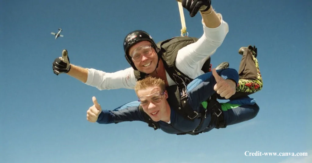 Skydiving in India
