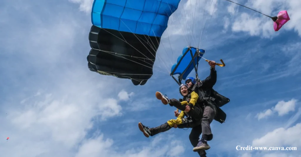 Skydiving in India
