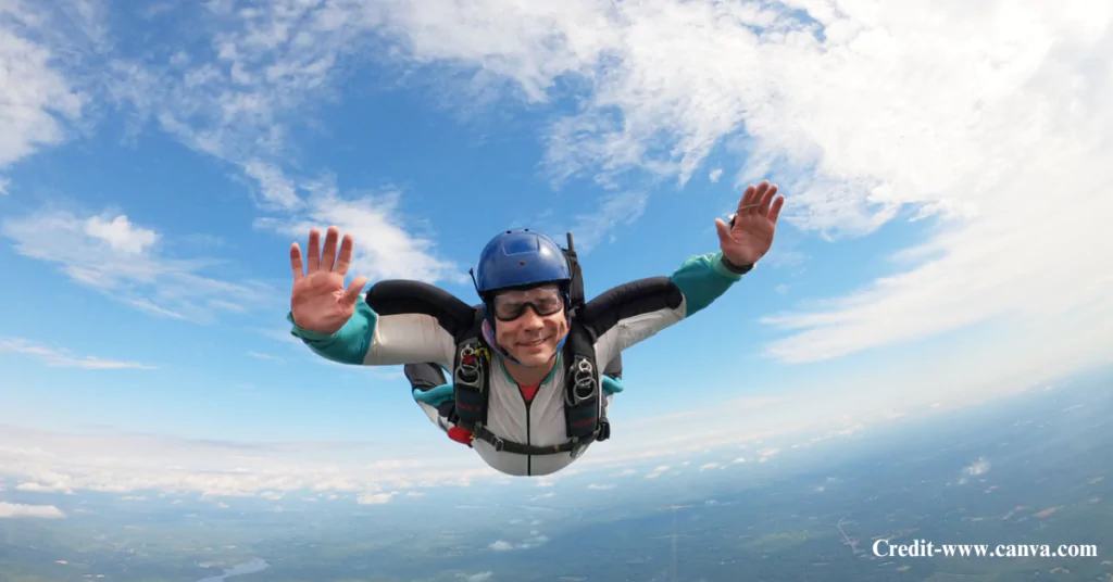 Skydiving in India