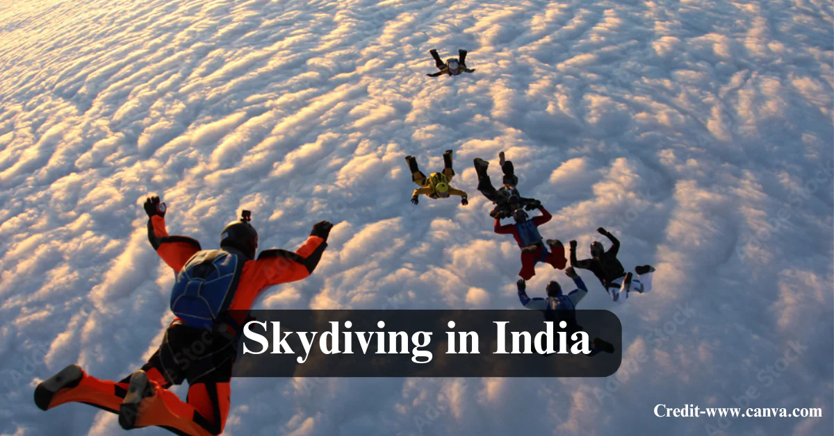 Skydiving in India