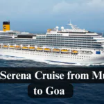 Costa Serena Cruise from Mumbai to Goa