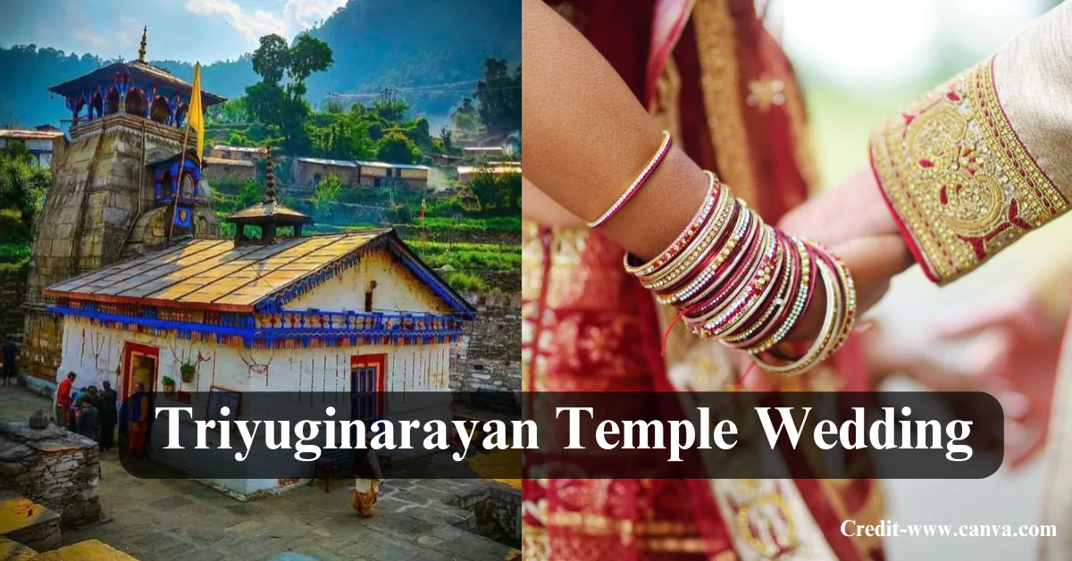 Triyuginarayan Temple Wedding