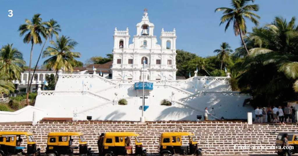 Places to Visit in South Goa