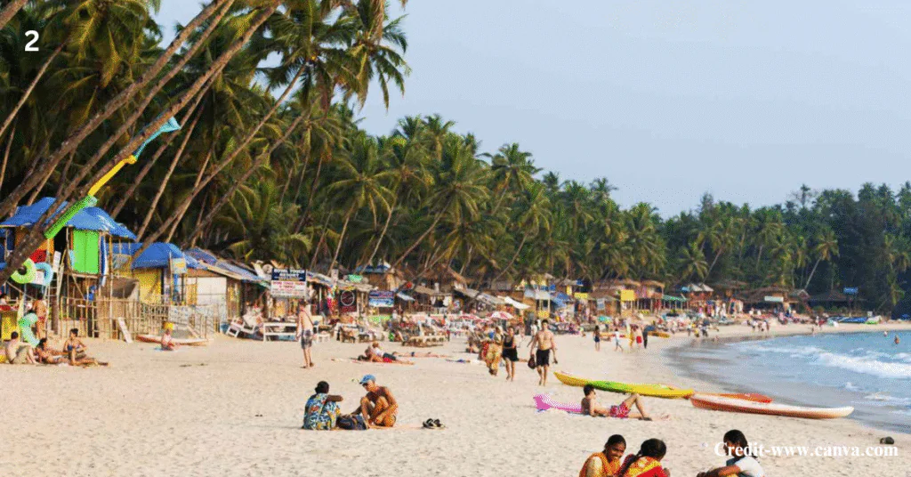 Places to Visit in South Goa